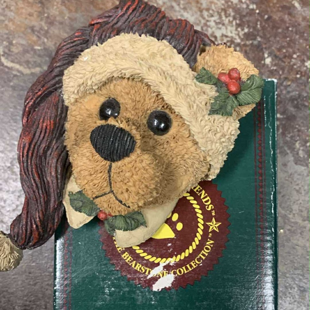 Boyds Bears Brown and Cream Bear Ornament